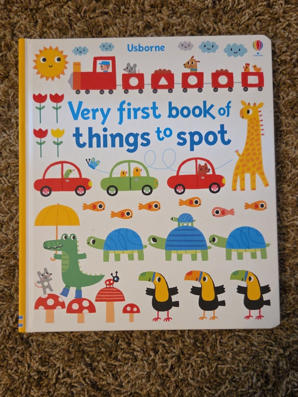 Usborne Very First Book of Things to Spot Book